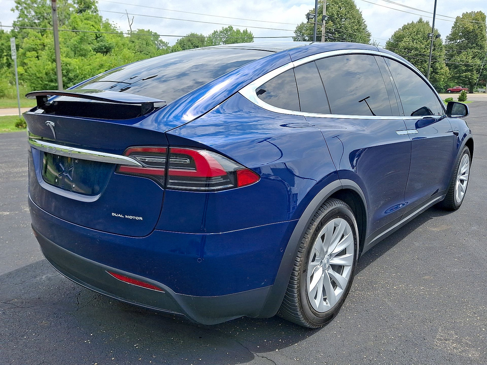 Used 2020 Tesla Model X Long Range AWD/4WD image 24