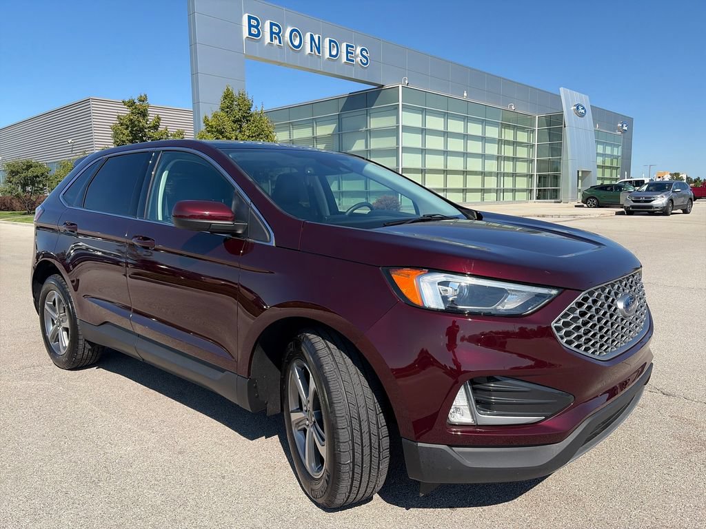 Used 2024 Ford Edge SEL w/ Convenience Package AWD/4WD image 1