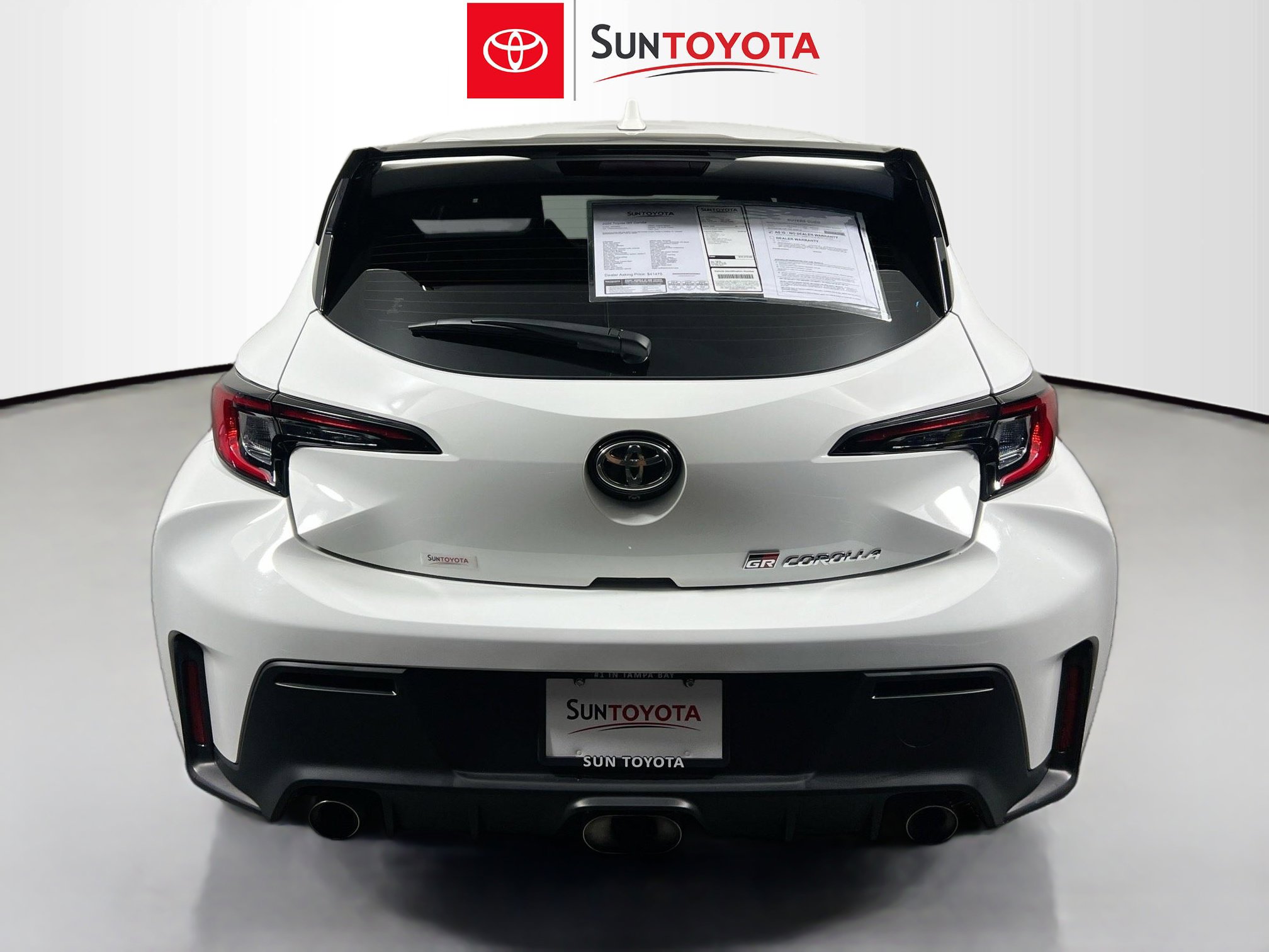 Used 2025 Toyota Corolla GR AWD/4WD image 5