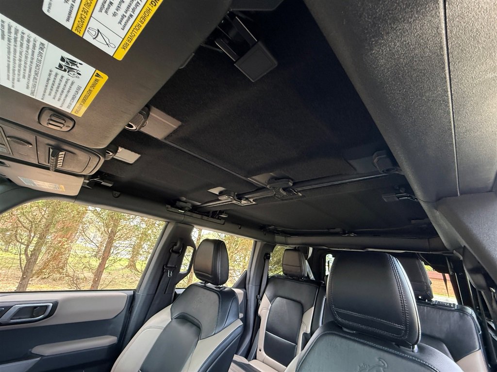 Used 2021 Ford Bronco Wildtrak image 50