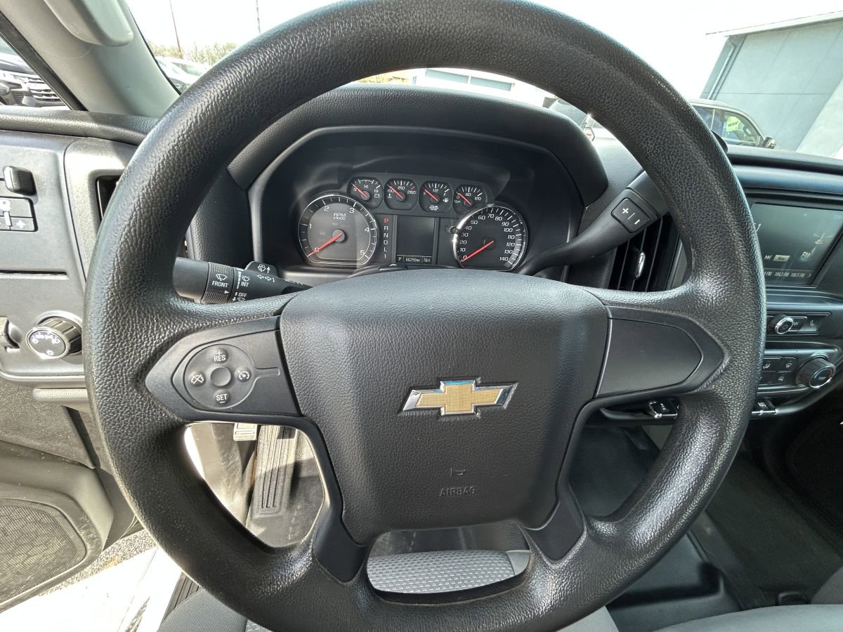 Used 2017 Chevrolet Silverado 3500 W/T w/ WT Convenience Package image 7