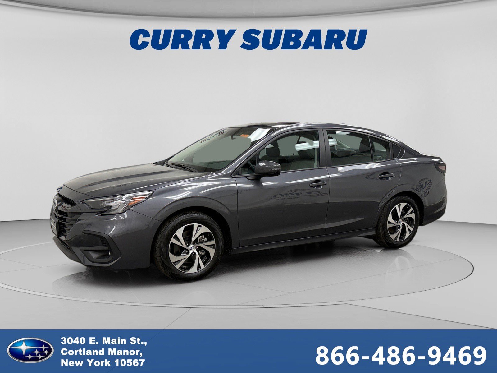 Certified 2025 Subaru Legacy Premium