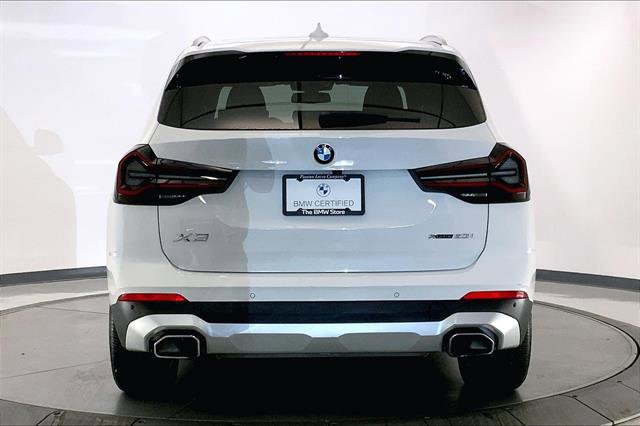 Certified 2023 BMW X3 xDrive30i w/ Premium Package image 3