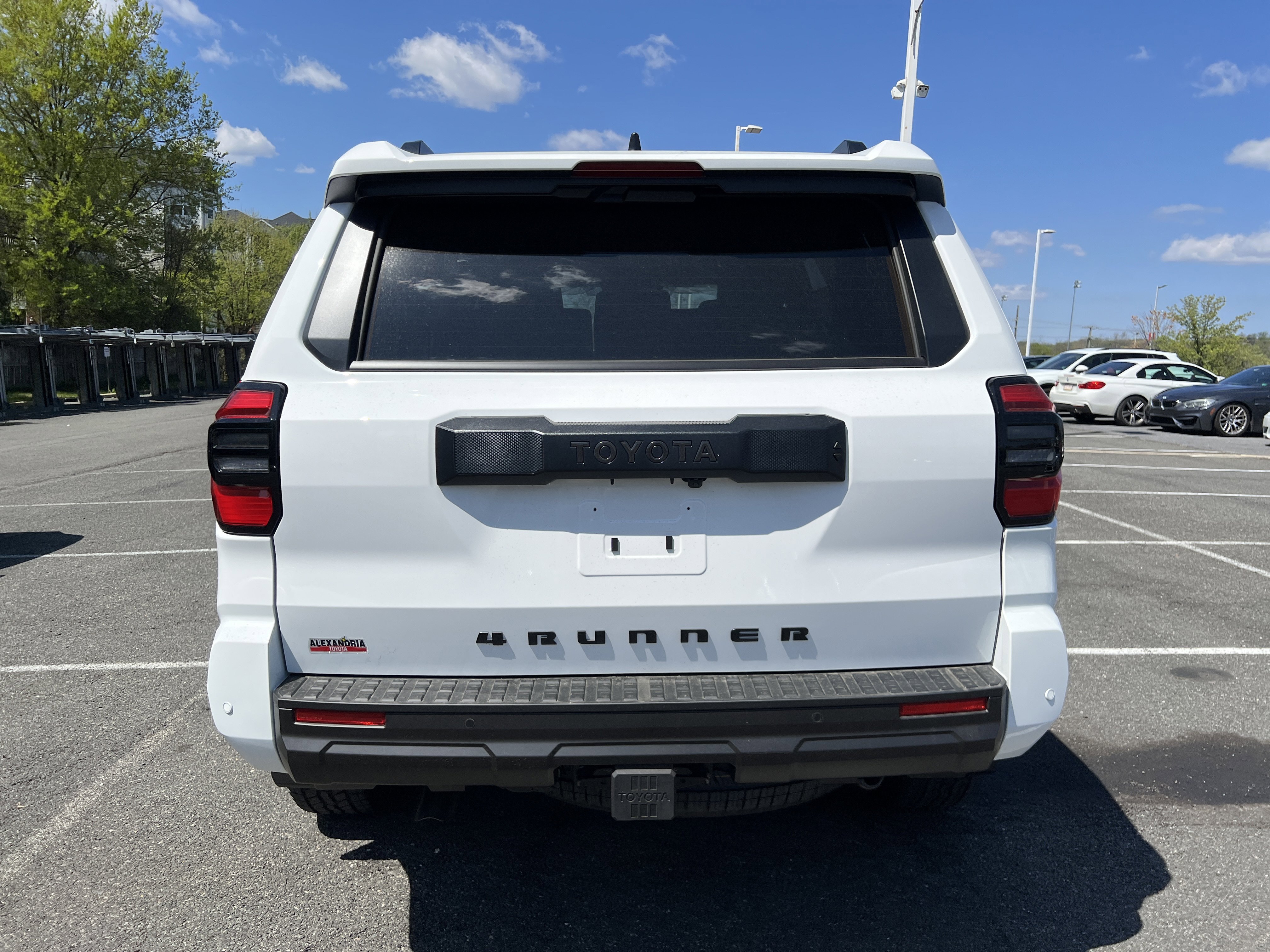 New 2026 Toyota 4Runner TRD Off-Road Premium image 5