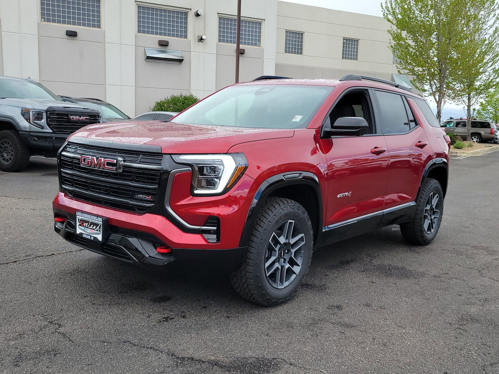 New 2026 GMC Terrain AT4 AWD/4WD image 7