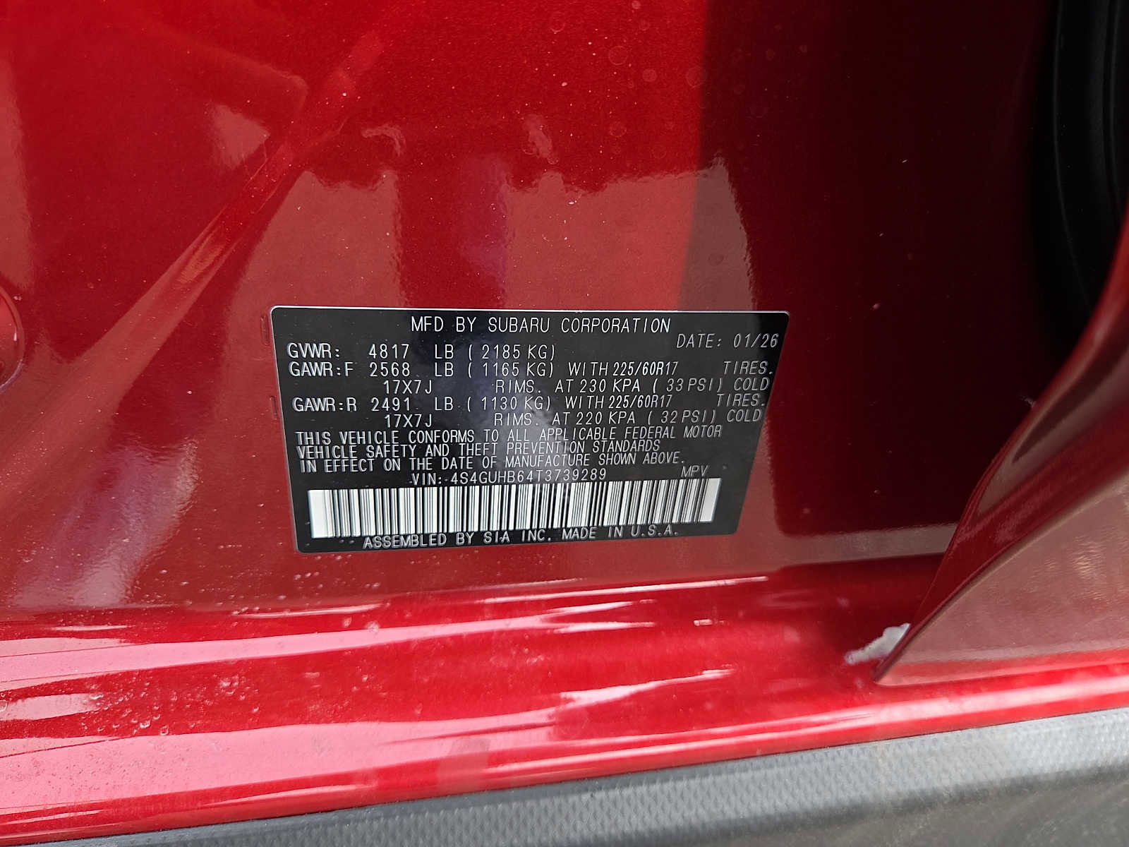 New 2026 Subaru Crosstrek 2.5i image 9