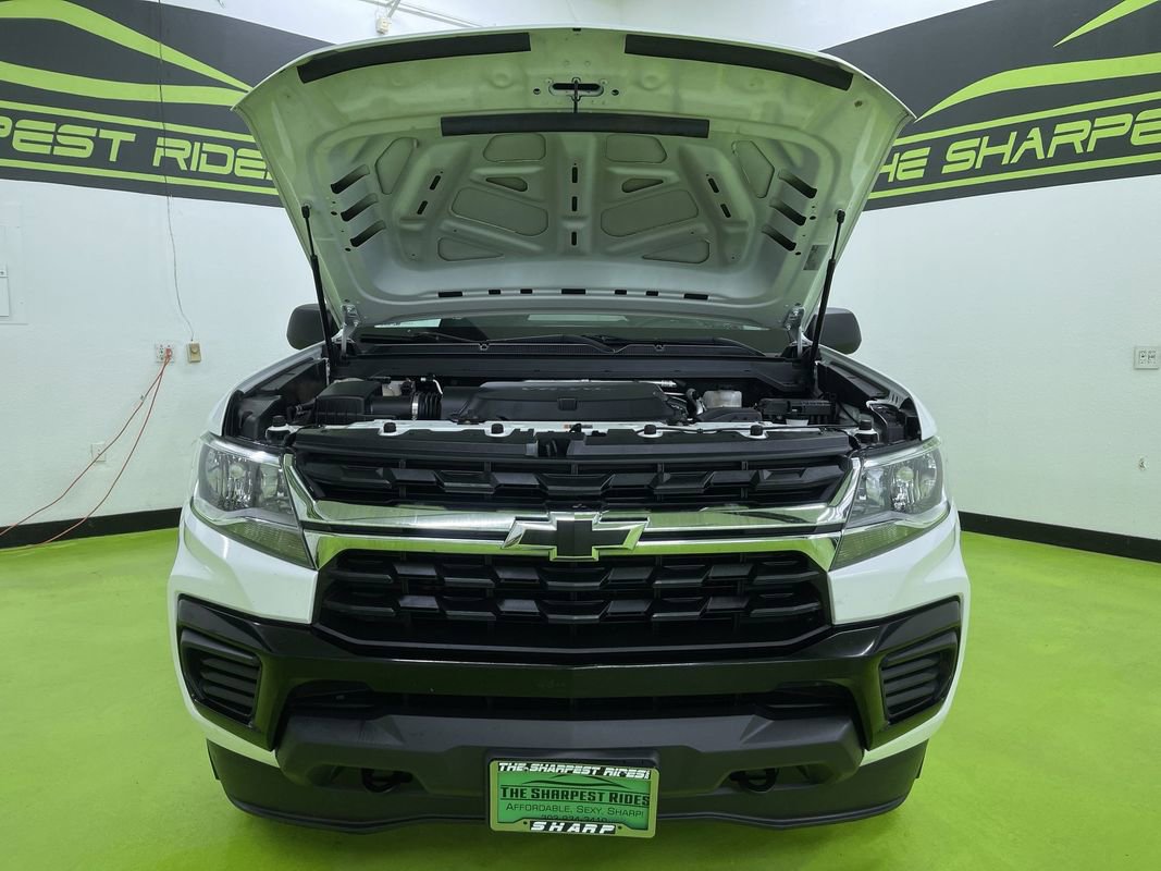 Used 2022 Chevrolet Colorado W/T image 4