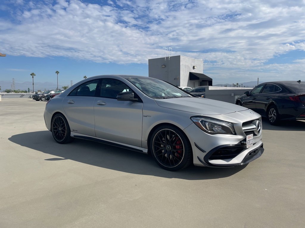 Used 2017 Mercedes-Benz CLA 45 AMG 4MATIC