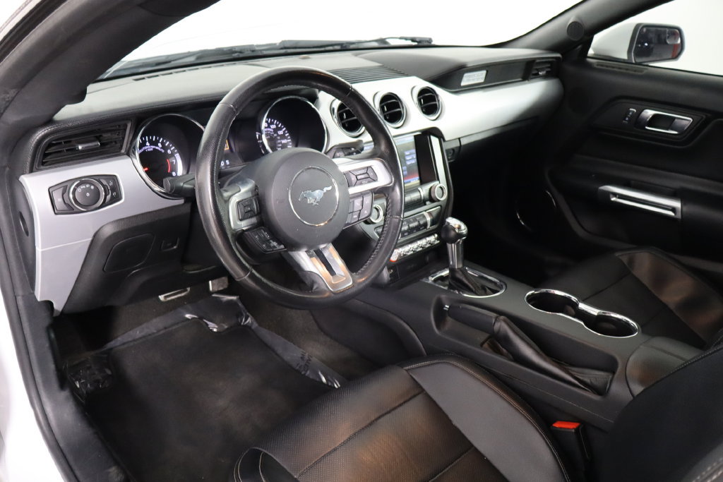 Used 2015 Ford Mustang Premium w/ Enhanced Security Package RWD image 27