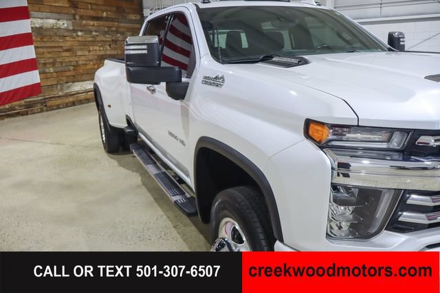 Used 2022 Chevrolet Silverado 3500 High Country w/ Snow Plow Prep/Camper Package AWD/4WD image 30