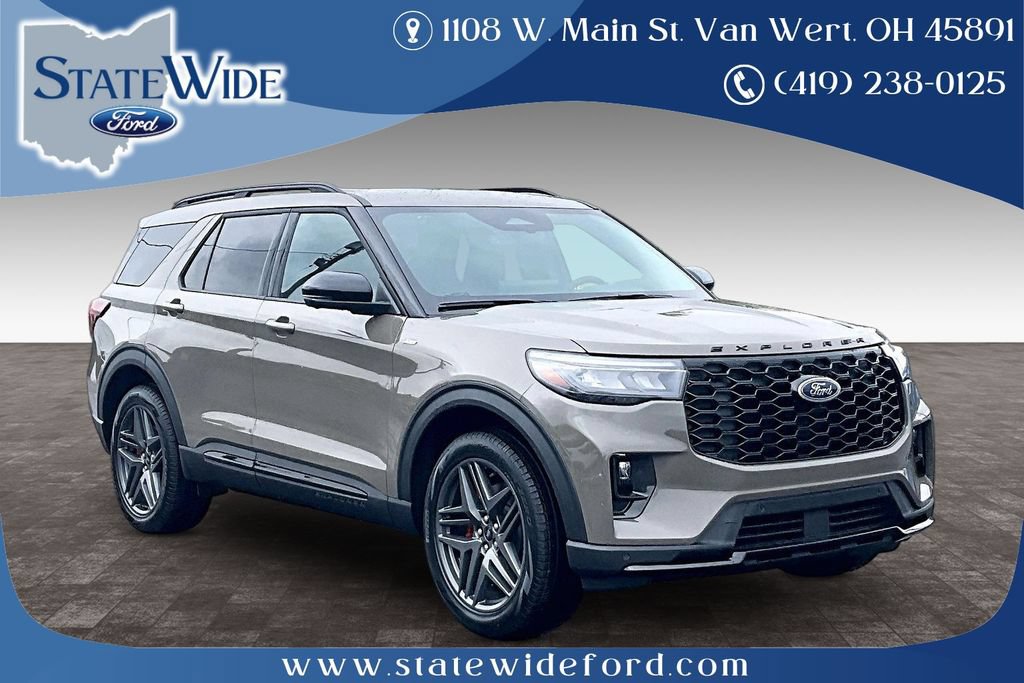 New 2026 Ford Explorer ST-Line w/ ST-Line Street Pack