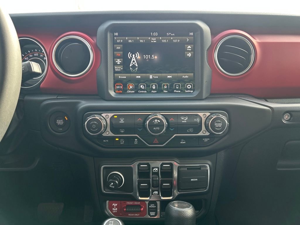 Used 2023 Jeep Wrangler Unlimited Rubicon w/ Steel Bumper Group image 26