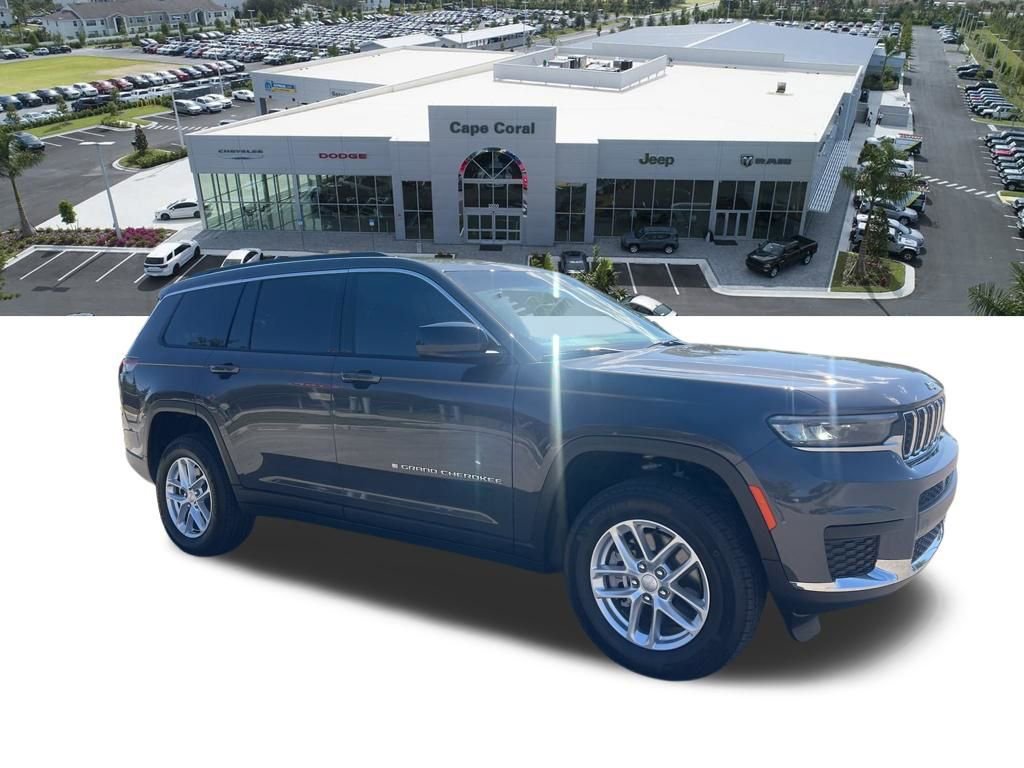 Used 2024 Jeep Grand Cherokee L Laredo RWD image 15