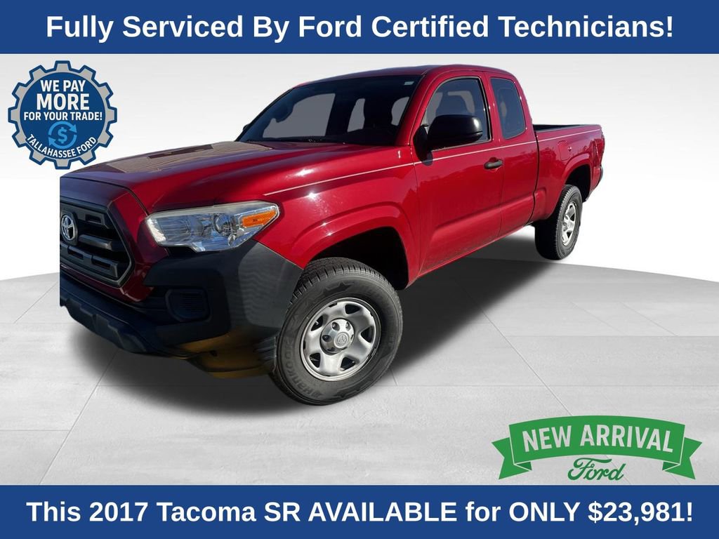 Used 2017 Toyota Tacoma SR