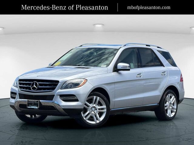 Used 2014 Mercedes-Benz ML 350 4MATIC image 1