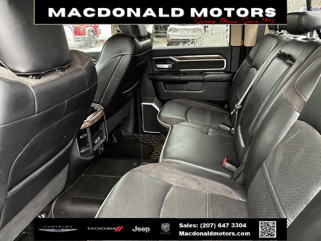 Used 2020 RAM 2500 Laramie image 7
