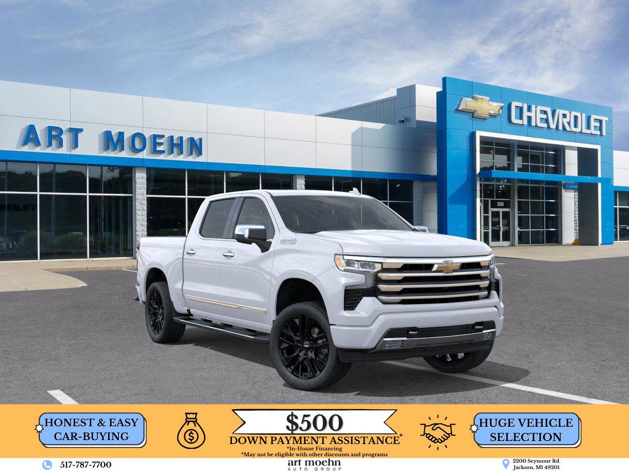 New 2026 Chevrolet Silverado 1500 High Country w/ High Country Premium Package image 1