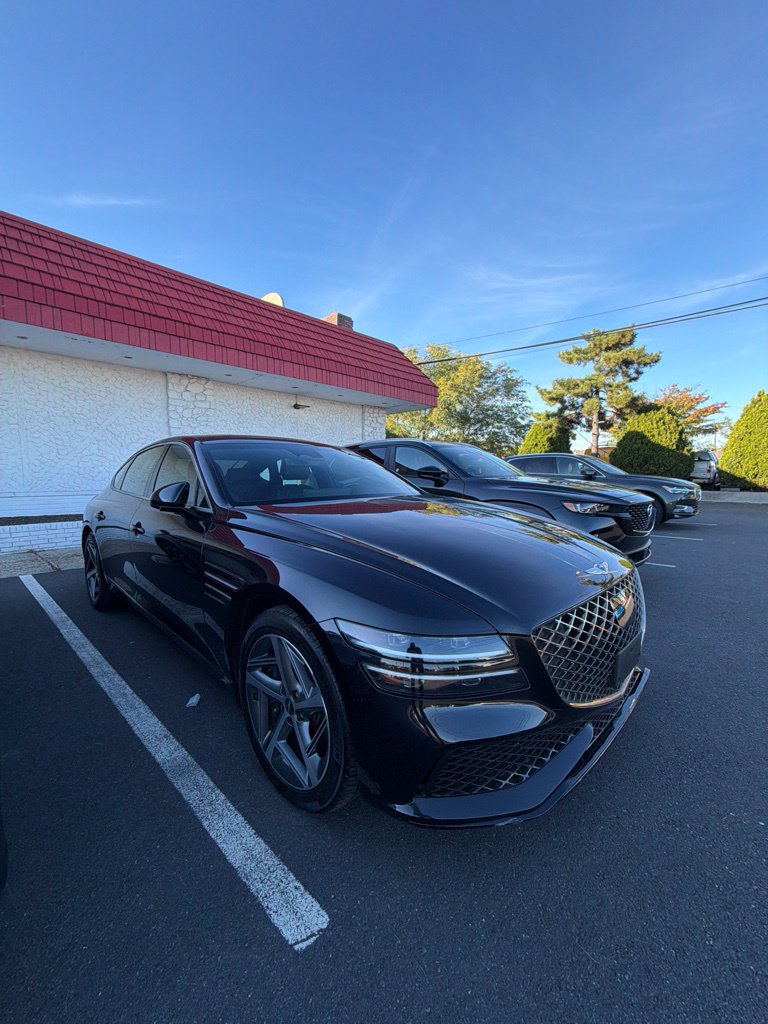 Used 2023 Genesis G80 3.5T Sport AWD/4WD image 1