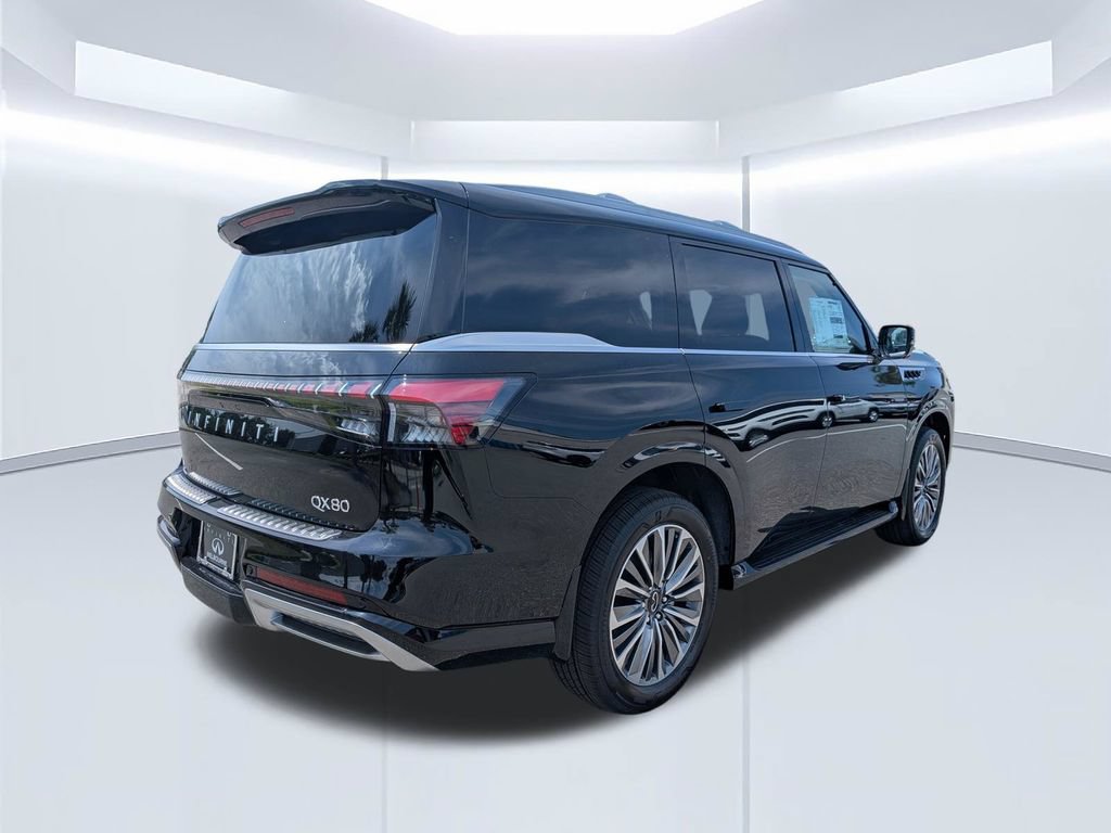 New 2027 INFINITI QX80 Luxe w/ Exterior Package RWD image 6