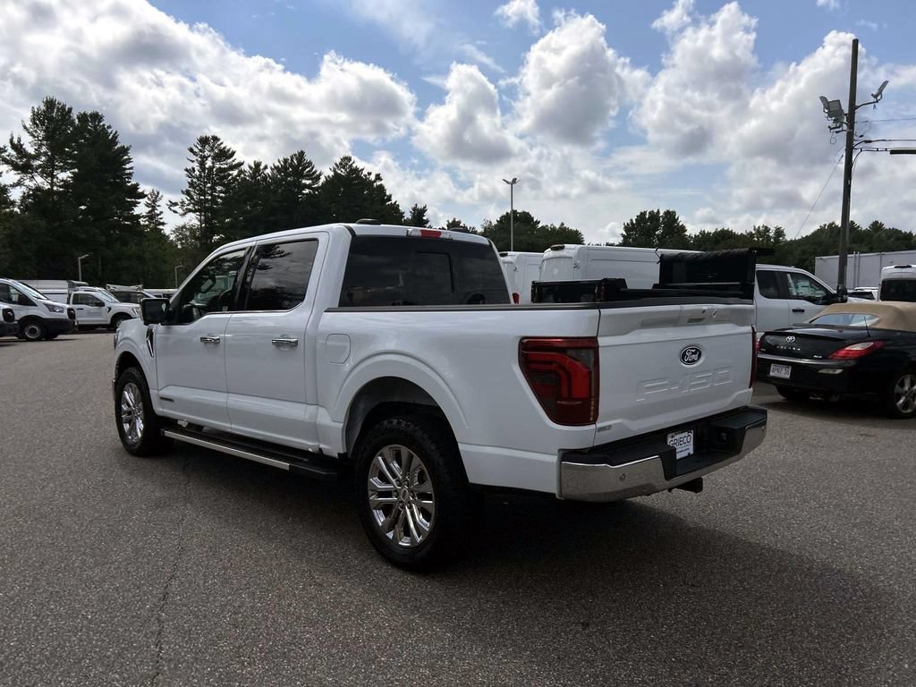 Used 2025 Ford F150 Lariat w/ Equipment Group 502A High AWD/4WD image 5