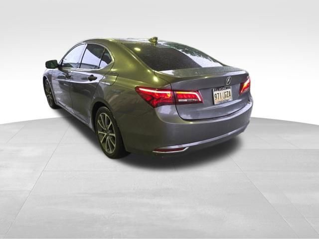 Used 2017 Acura TLX V6 w/ Technology Package FWD image 4