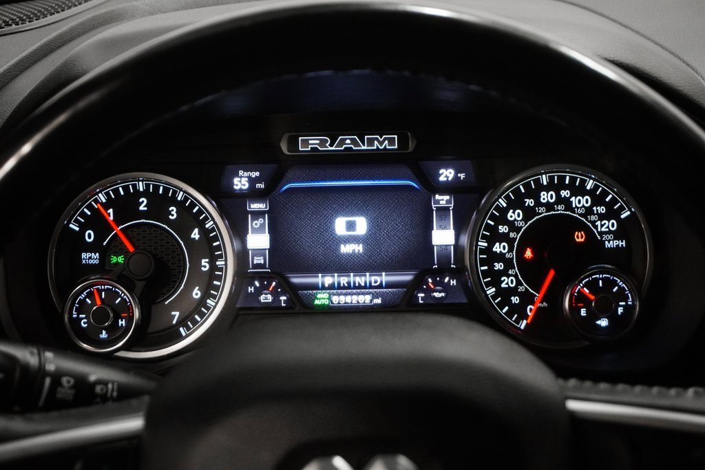 Used 2022 RAM 1500 Big Horn image 23