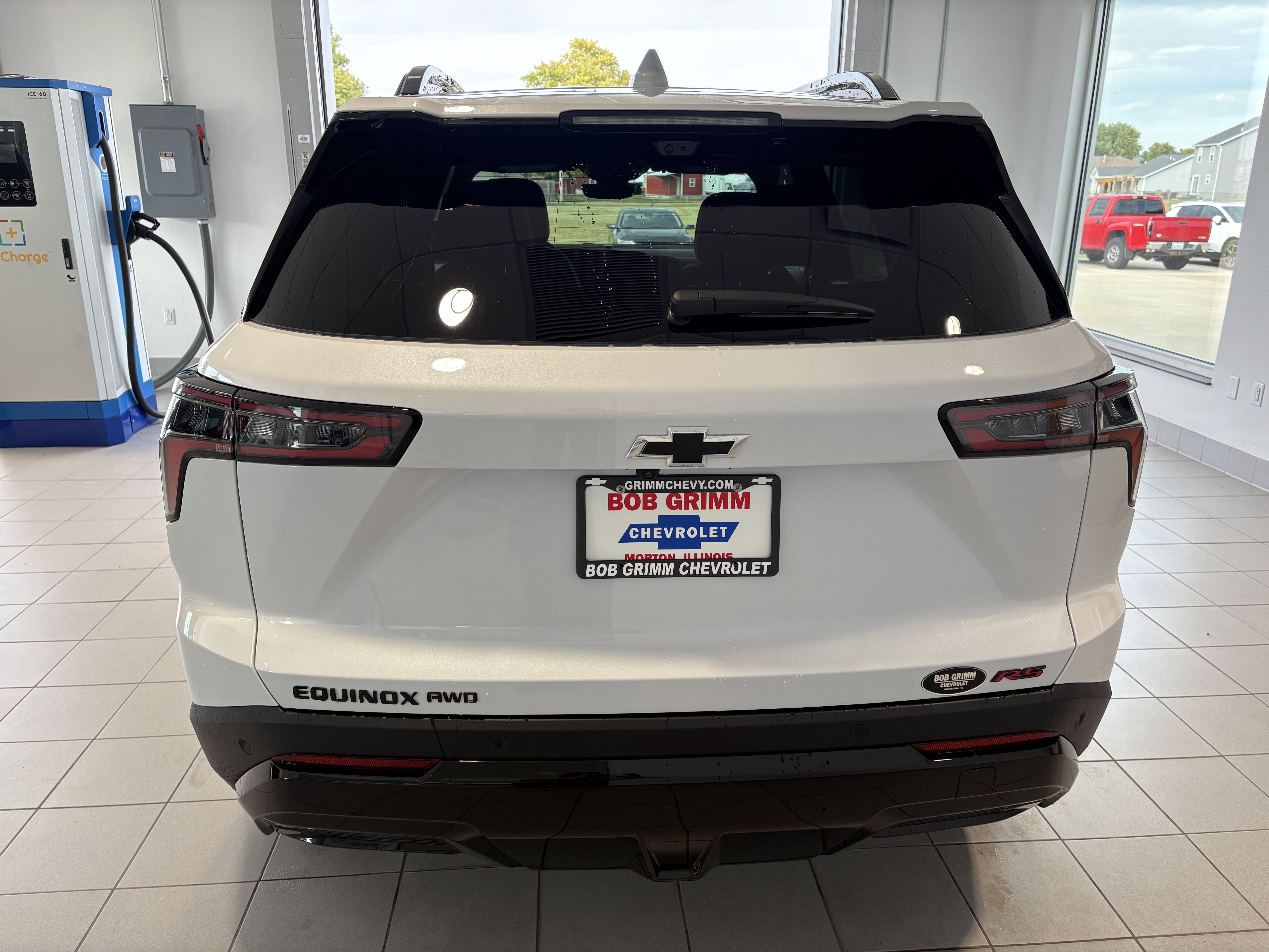New 2026 Chevrolet Equinox RS w/ Convenience Package III image 5