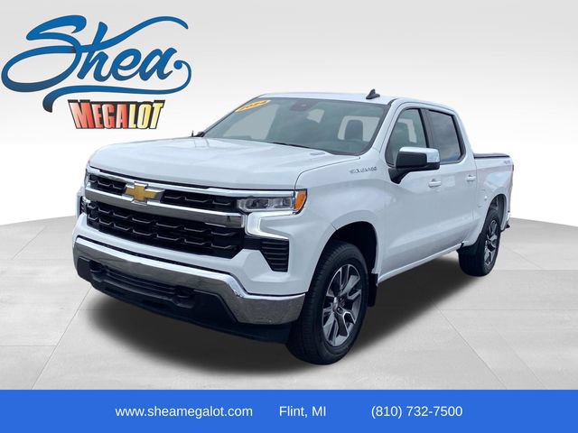 Certified 2024 Chevrolet Silverado 1500 LT AWD/4WD image 1
