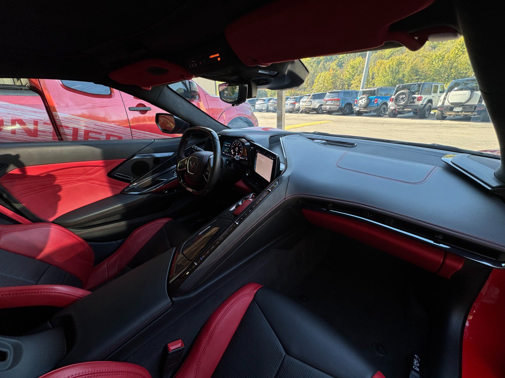 Used 2024 Chevrolet Corvette Z06 w/ Z07 Performance Package RWD image 19