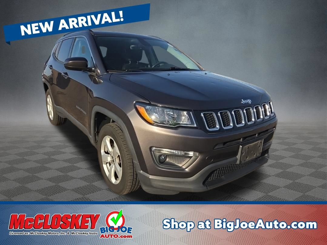 Used 2018 Jeep Compass Latitude w/ Cold Weather Group