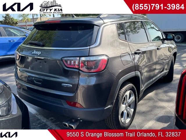 Used 2018 Jeep Compass Latitude image 4