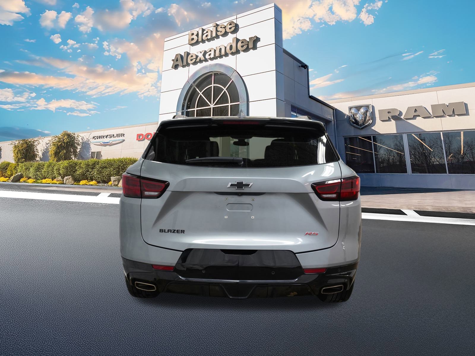 Used 2025 Chevrolet Blazer RS image 6