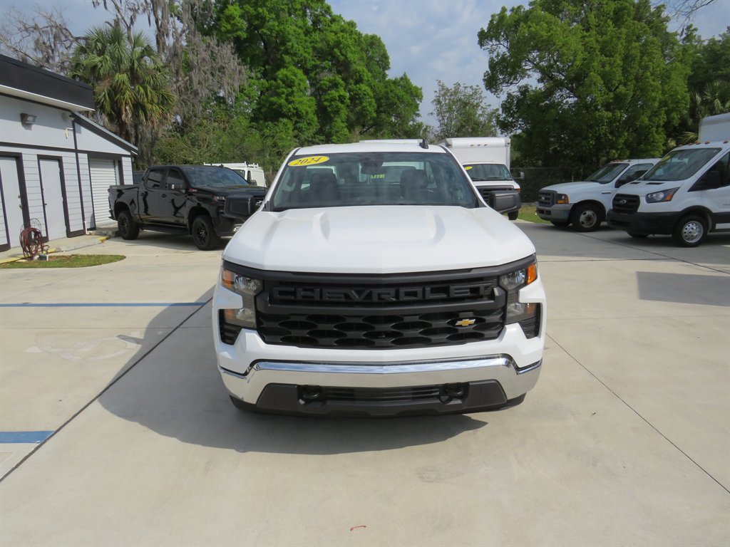 Used 2024 Chevrolet Silverado 1500 W/T w/ WT Fleet Convenience Package image 2