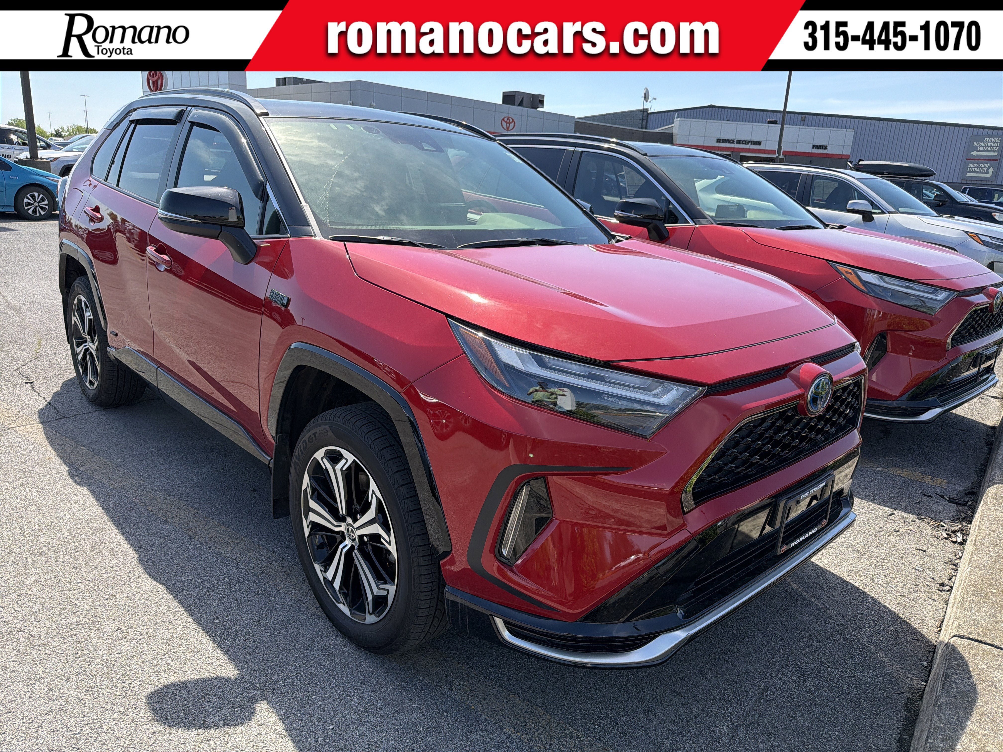Used 2023 Toyota RAV4 XSE w/ Weather Package AWD/4WD image 1