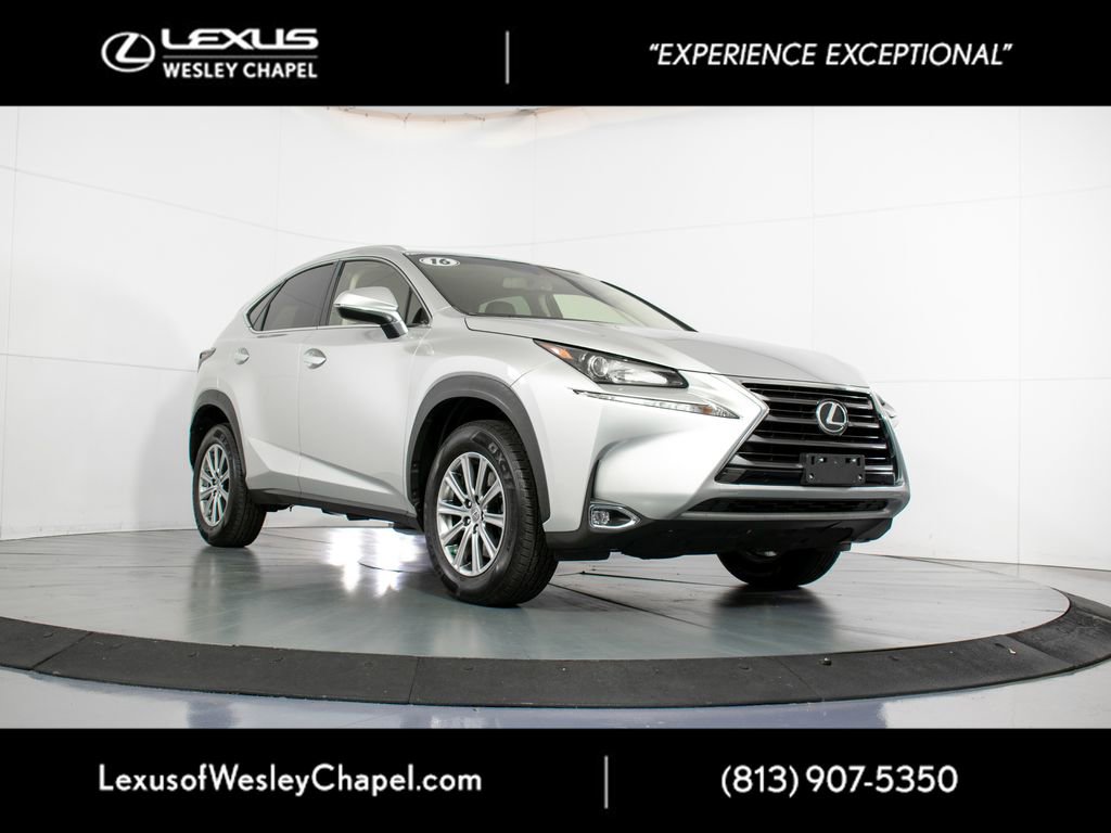 Used 2016 Lexus NX 200t FWD