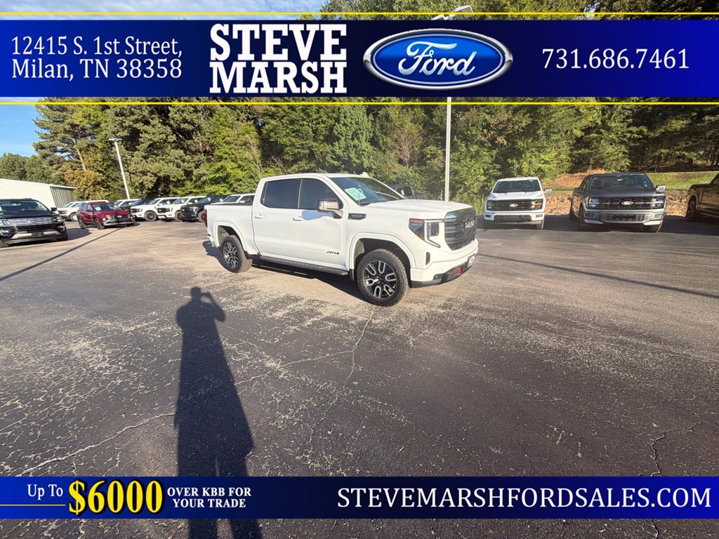 Used 2022 GMC Sierra 1500 AT4 w/ AT4 Premium Package