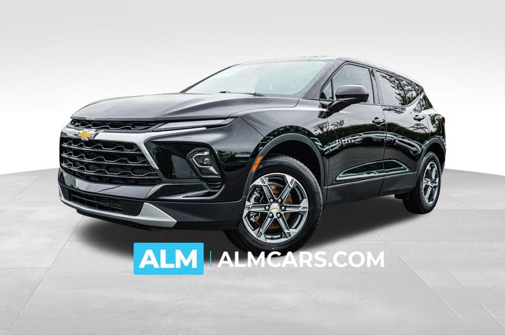 Used 2025 Chevrolet Blazer LT