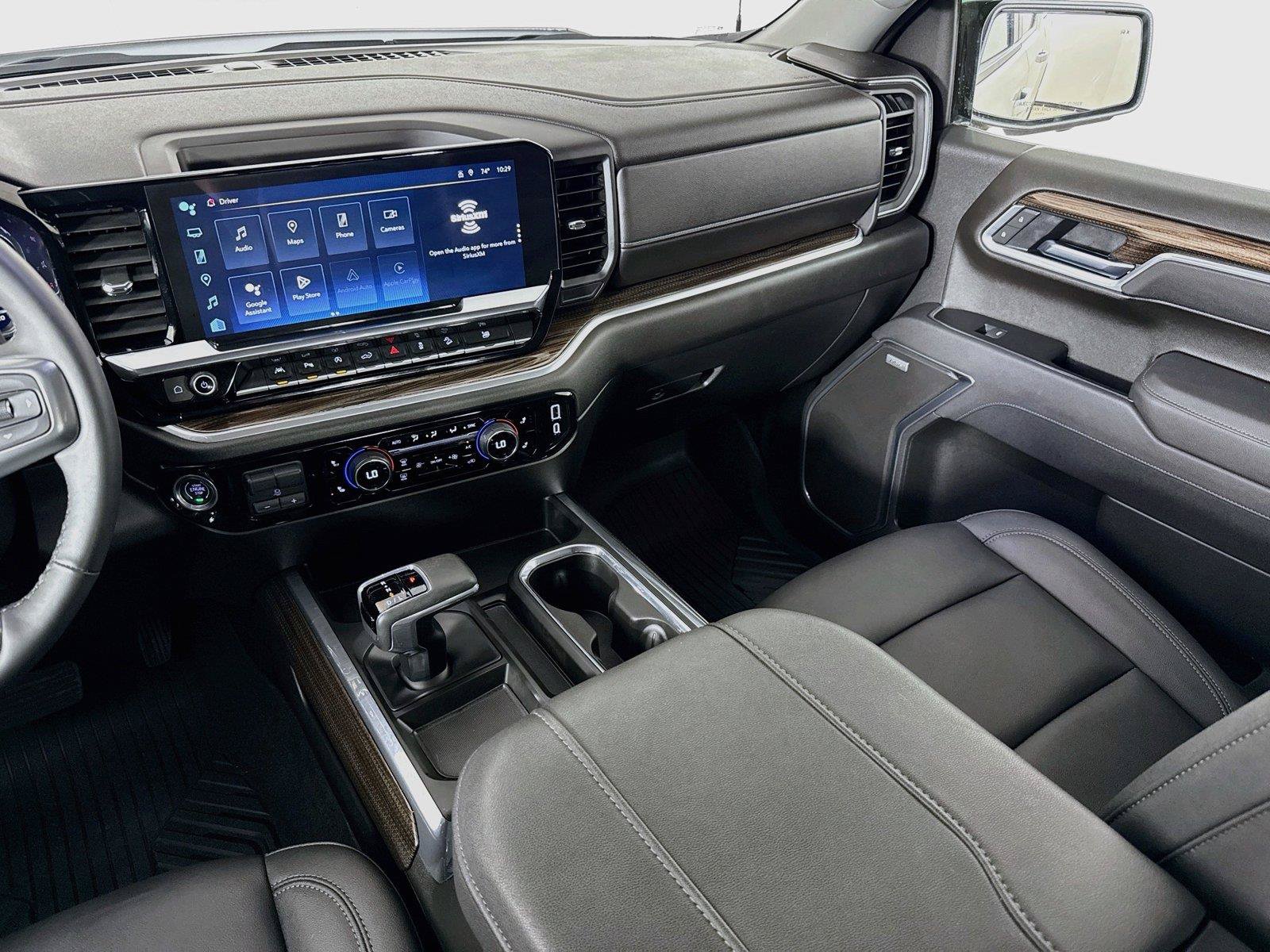 Used 2025 Chevrolet Silverado 1500 RST w/ RST All Star Premium Package AWD/4WD image 24