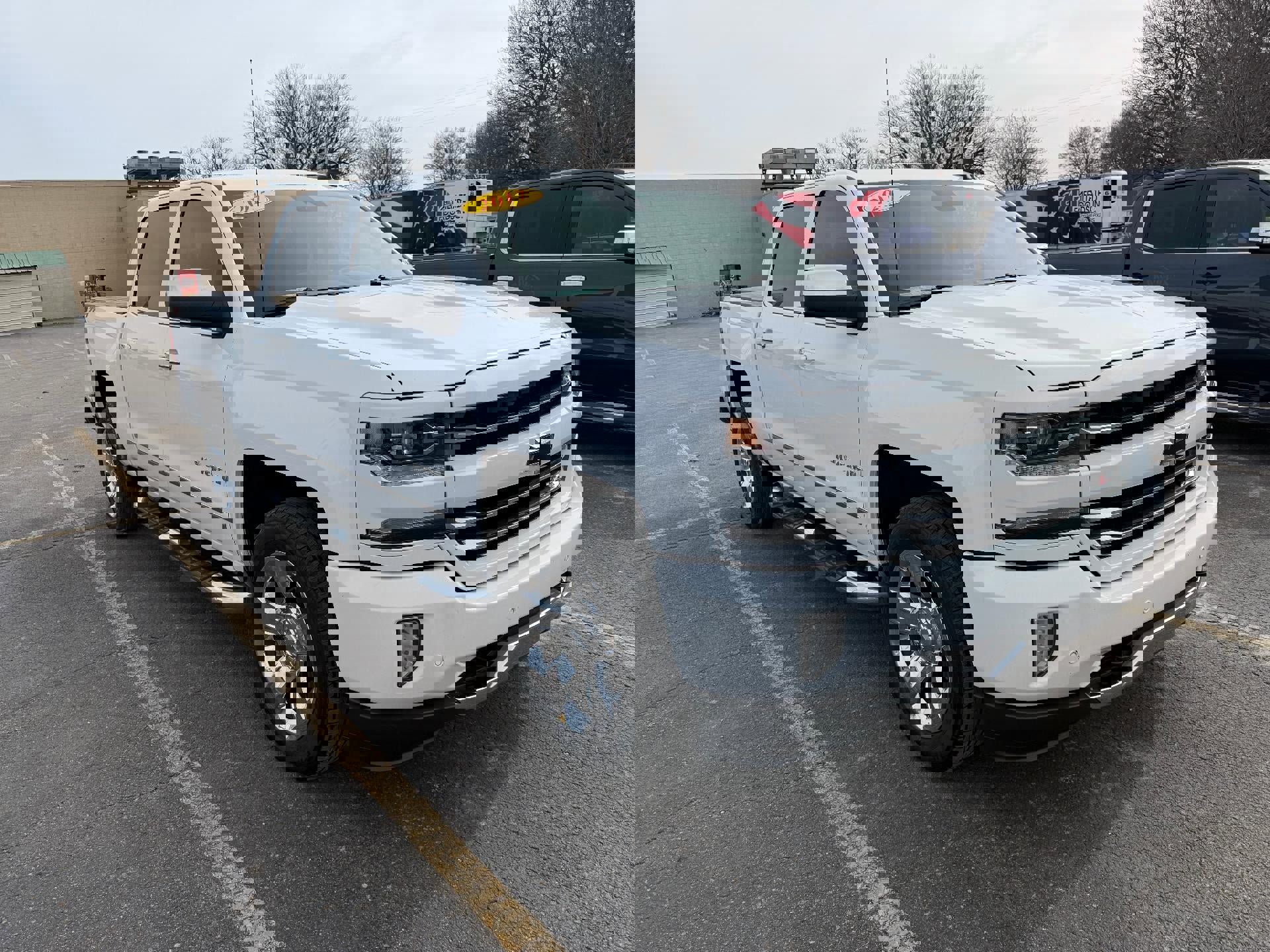 Used 2017 Chevrolet Silverado 1500 LTZ Z71 w/ LTZ Plus Package