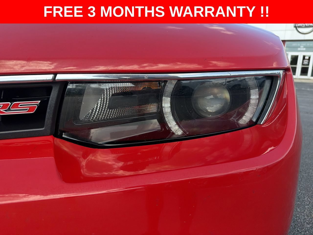Used 2015 Chevrolet Camaro LT w/ RS Package RWD image 35
