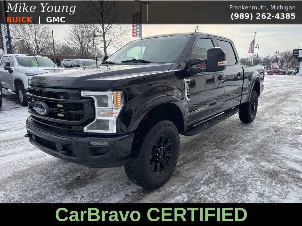 Used 2022 Ford F250 Lariat w/ Tremor Off-Road Package image 1