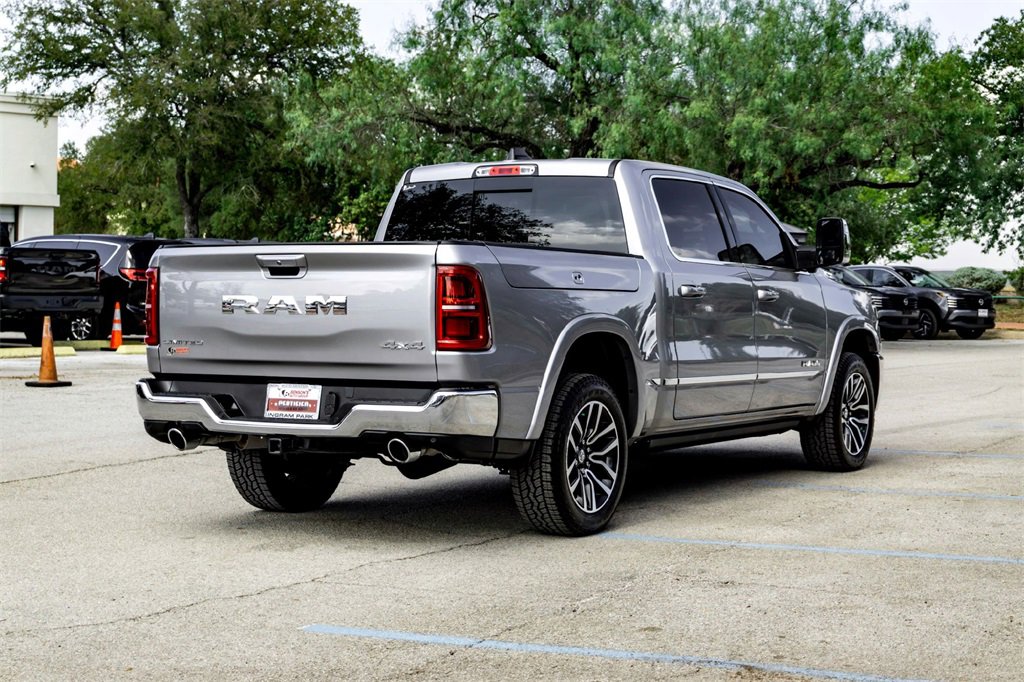 Used 2025 RAM 1500 Limited w/ Trailer Tow Group image 5