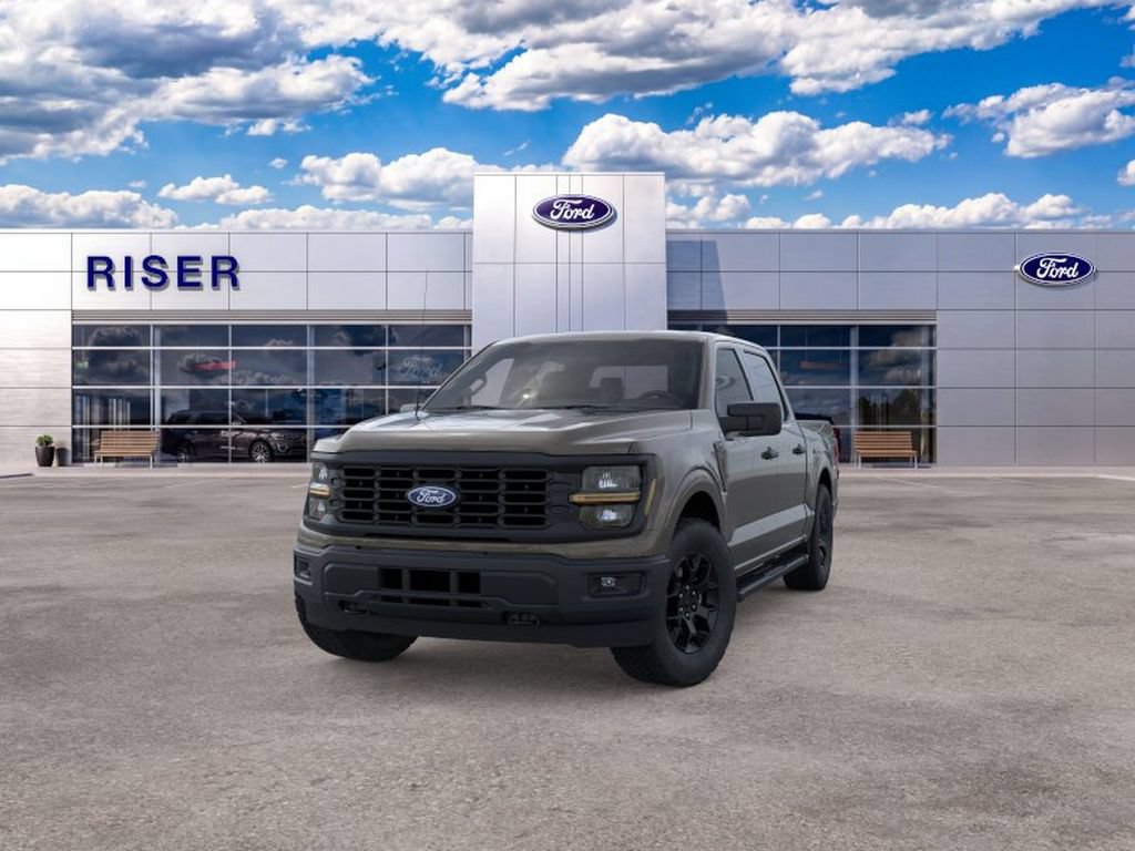 New 2026 Ford F150 STX w/ Equipment Group 201A FX4 AWD/4WD image 2