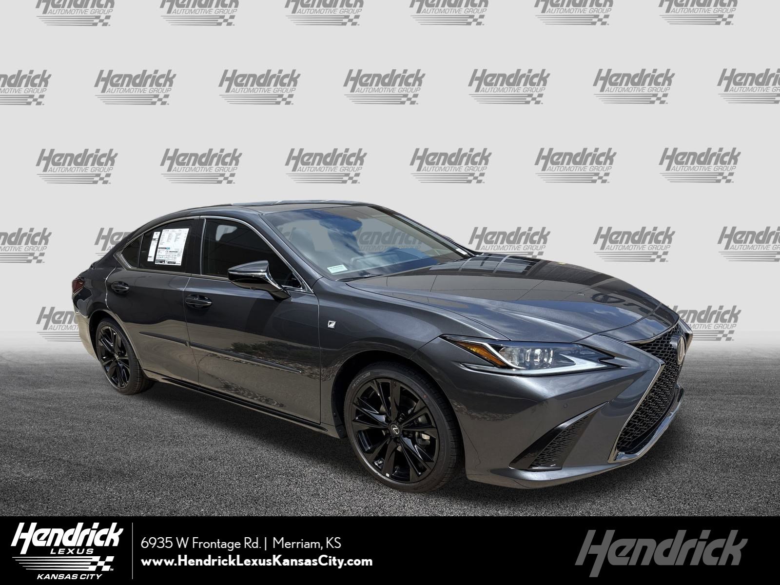 New 2025 Lexus ES 350 F Sport image 1