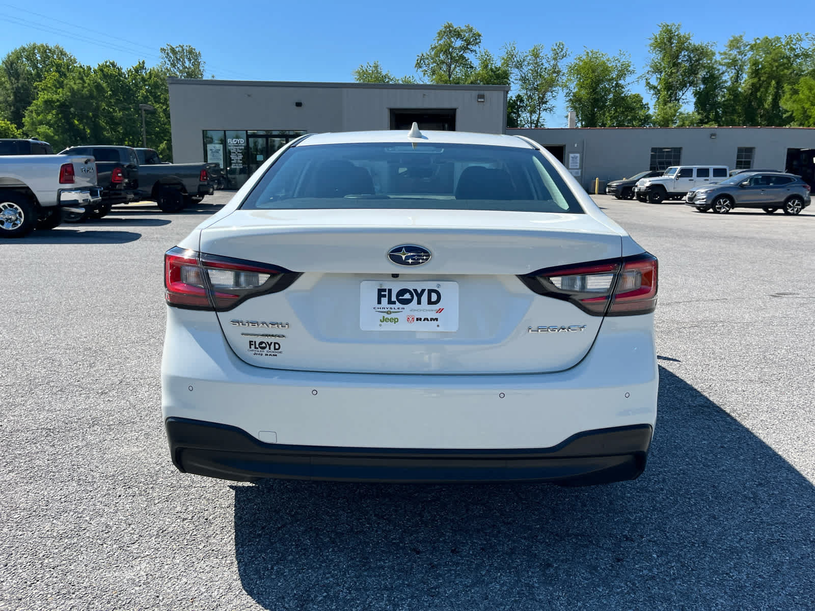 Used 2023 Subaru Legacy Limited AWD/4WD image 4
