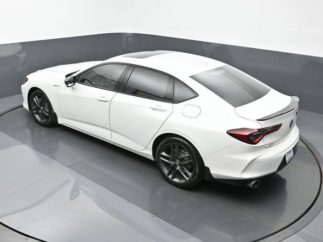Used 2025 Acura TLX SH-AWD w/ A-SPEC Pkg image 14