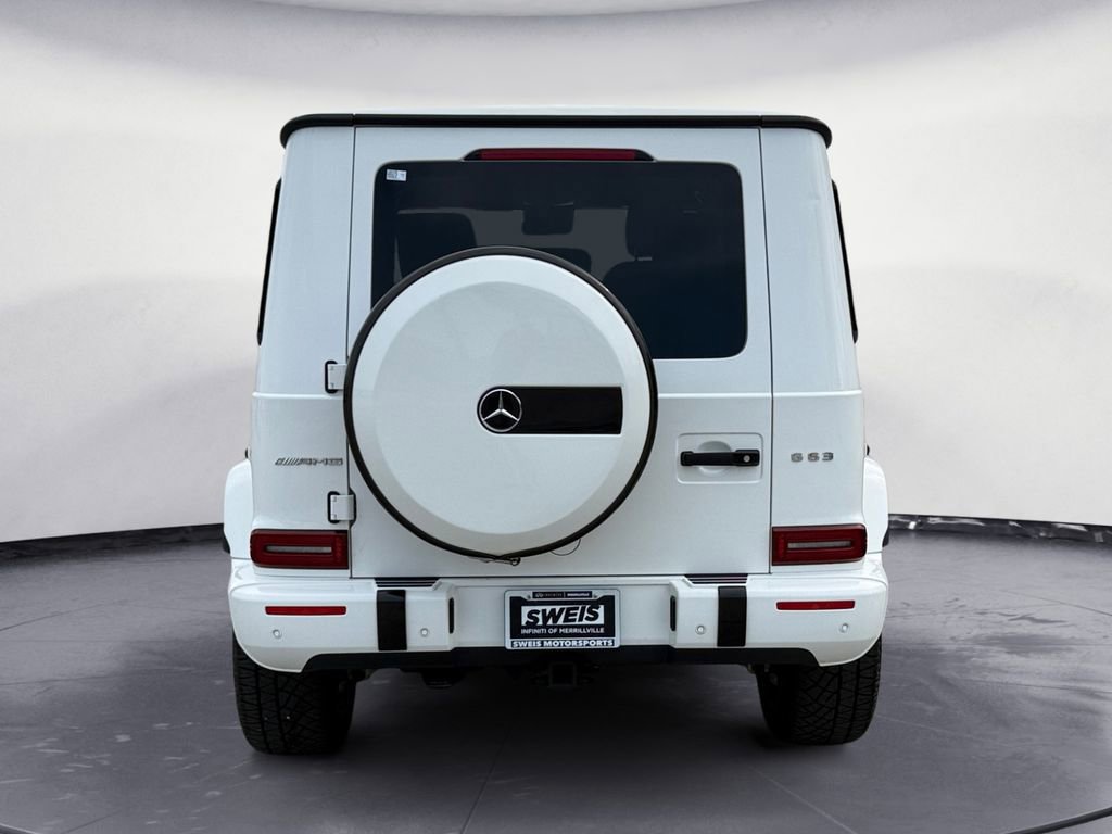 Used 2021 Mercedes-Benz G 63 AMG 4MATIC w/ AMG Night Package image 6