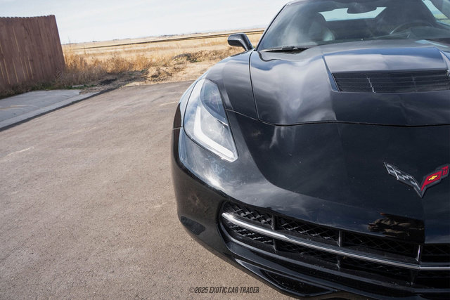 Used 2018 Chevrolet Corvette Stingray Coupe w/ 1LT image 44
