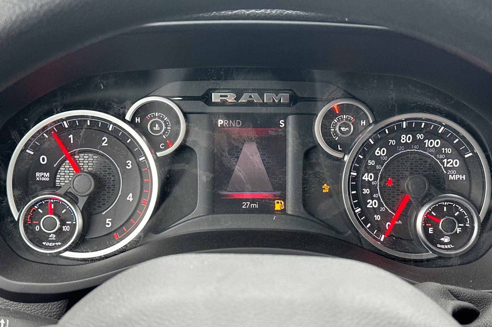 New 2026 RAM 3500 Tradesman image 25