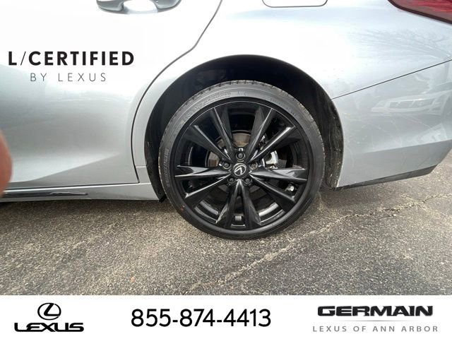 Certified 2025 Lexus ES 350 F Sport image 24